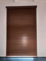 Houten Lamellen op maat gemaakt, Huis en Inrichting, Stoffering | Gordijnen en Lamellen, Ophalen of Verzenden, Zo goed als nieuw