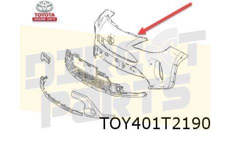 Toyota Yaris Cross (8/21-) voorbumper (bij Parking Support /, Auto-onderdelen, Carrosserie en Plaatwerk, Bumper, Toyota, Voor