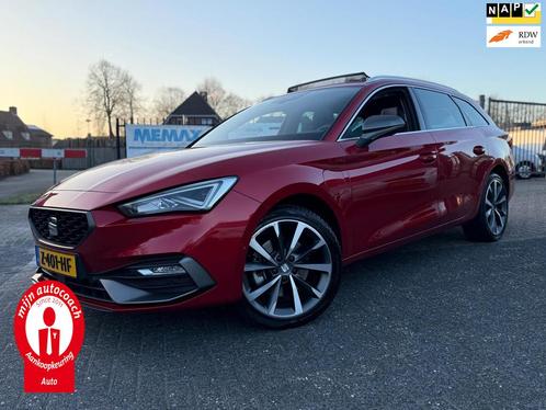 Seat Leon Sportstourer 1.4 TSI eHybrid PHEV FR, Auto's, Seat, Bedrijf, Te koop, Leon, ABS, Airbags, Airconditioning, Centrale vergrendeling