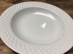 Schirnding Bavaria diepe borden wit 12 st., Ophalen of Verzenden, Zo goed als nieuw, Bord(en), Overige stijlen