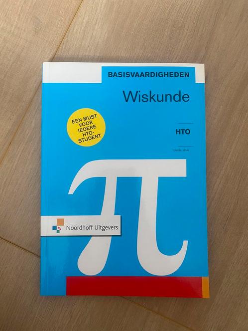 Basisvaardigheden wiskunde, Boeken, Studieboeken en Cursussen, Zo goed als nieuw, Ophalen of Verzenden