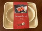 Splinternieuwe franse ovenschalen 2 stuks bijna gratis, Ophalen, Nieuw