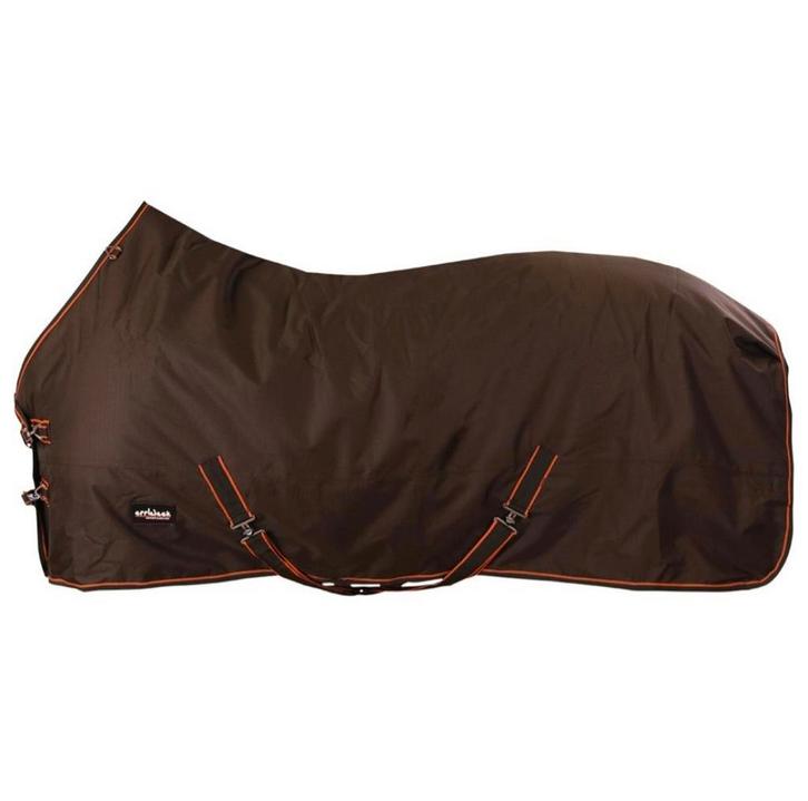 Deken Epplejeck Rindal 300gr Bruin, Dieren en Toebehoren, Paarden en Pony's | Dekens en Dekjes, Zo goed als nieuw, Ophalen of Verzenden