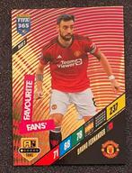 Panini Fifa365 2024 FANS’ FAVOURITE BRUNO FERNANDES MAN UN., Verzenden, Zo goed als nieuw, Plaatje