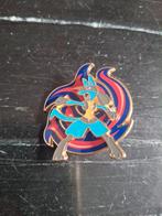 Pokemon lucario pin, Verzamelen, Speldjes, Pins en Buttons, Ophalen of Verzenden, Nieuw