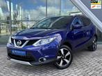 Nissan Qashqai 1.2 Tekna Panoramadak / Trekhaak / 360 Camera, Voorwielaandrijving, Euro 5, Stof, Gebruikt