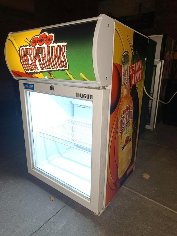 Desperados koelkast PERFECT WERKEND, Verzamelen, Complete verzamelingen en Collecties, Ophalen of Verzenden