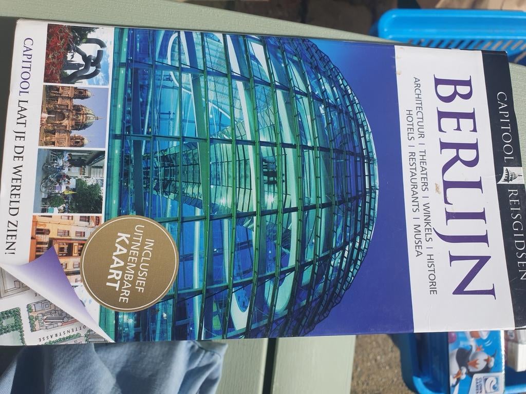 Capitool Reisgids Berlijn - Inclusief Uitneembare Kaart, Boeken, Reisgidsen, Capitool, Europa, Ophalen of Verzenden, Reisgids of -boek
