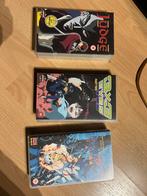 3x Manga’s VHS Banden, Vanaf 16 jaar, Ophalen of Verzenden, Zo goed als nieuw