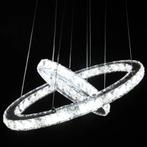 Kristallen LED Kroonluchter - Modern Design, Huis en Inrichting, Ophalen of Verzenden