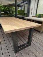 Eettafel in perfecte staat, Ophalen, Zo goed als nieuw, Vijf personen of meer, Rechthoekig