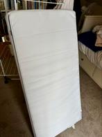 Ledikant matras peuter bedje zgan, Ophalen, 70 tot 85 cm, Zo goed als nieuw, Minder dan 140 cm