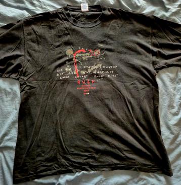 Rush R30 Tour Shirt XXL

 beschikbaar voor biedingen
