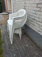 Set diverse kuipstoelen, Ophalen, Gebruikt, Kunststof