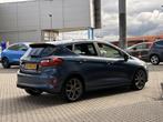 Ford Fiesta 1.0 EcoBoost Hybrid ST-Line Winter Pack I Apple, Voorwielaandrijving, Gebruikt, Euro 6, Blauw