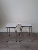2 vintage/retro krukjes, Ophalen, Gebruikt, IJzer