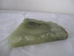 Marmer onyx groene asbak schaal vintage, Antiek en Kunst, Ophalen of Verzenden