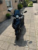Zwarte Piaggio Zip – Bouwjaar 2017 – Slechts 8930 km, Fietsen en Brommers, Scooters | Piaggio, Ophalen, Zo goed als nieuw, Zip
