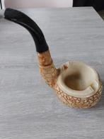 Vintage Smoking Pipe - Rook Pijp – Asbak van Hars, Antiek en Kunst, Ophalen of Verzenden