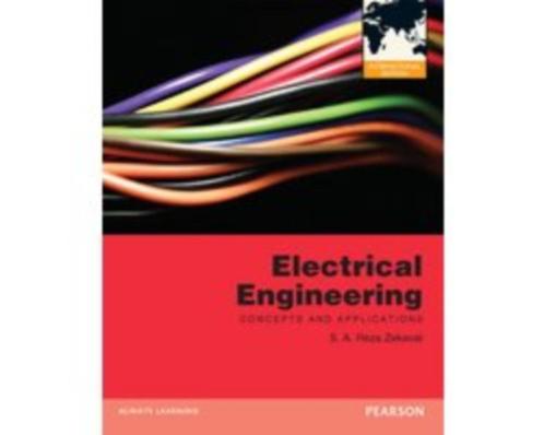 9780273752073 Electrical Engineering: Concepts And Applicati, Boeken, Studieboeken en Cursussen, Zo goed als nieuw, HBO, Beta