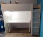 Stuva/ Smastad Ikea hoogslaper 90x200, Ophalen, Gebruikt, Hoogslaper