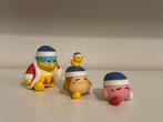 Set van 3 Slapende Kirby Figuurtjes uit Japan, Verzamelen, Ophalen of Verzenden, Zo goed als nieuw