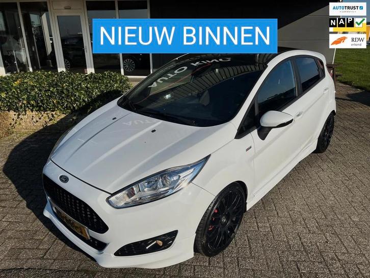 Ford Fiesta 1.0 TURBO ST Line ECC/NAV/KEYLESS/PDC/LED, Auto's, Ford, Particulier, Te koop, Fiësta, ABS, Airbags, Airconditioning