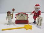 Playmobil Kerstman met Engel – 4889, Ophalen of Verzenden, Gebruikt, Los playmobil