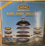 Cadac Eazi Chef Deluxe Skottelbraai, Ophalen
