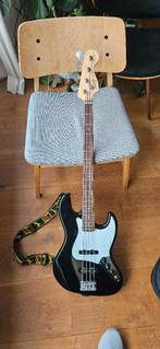 Squier Affinity Jazz Bass, electric bass, solid Alder body, Muziek en Instrumenten, Ophalen, Zo goed als nieuw, Solid body, Fender