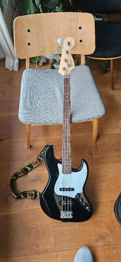 Squier Affinity Jazz Bass, electric bass, solid Alder body, Muziek en Instrumenten, Snaarinstrumenten | Gitaren | Elektrisch, Zo goed als nieuw