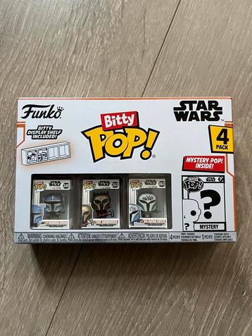 FUNKO Bitty Pop Star Wars 4-pack (NIEUW) beschikbaar voor biedingen
