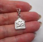 Zilveren afneembare Charm bedel met Ohm symbool nr.379, Overige merken, Verzenden, Zo goed als nieuw, 1 bedel