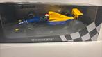 F1 Tyrrell ford 018 j.herbert 1989 Minichamps 1.18, Hobby en Vrije tijd, Modelauto's | 1:18, Ophalen of Verzenden, MiniChamps