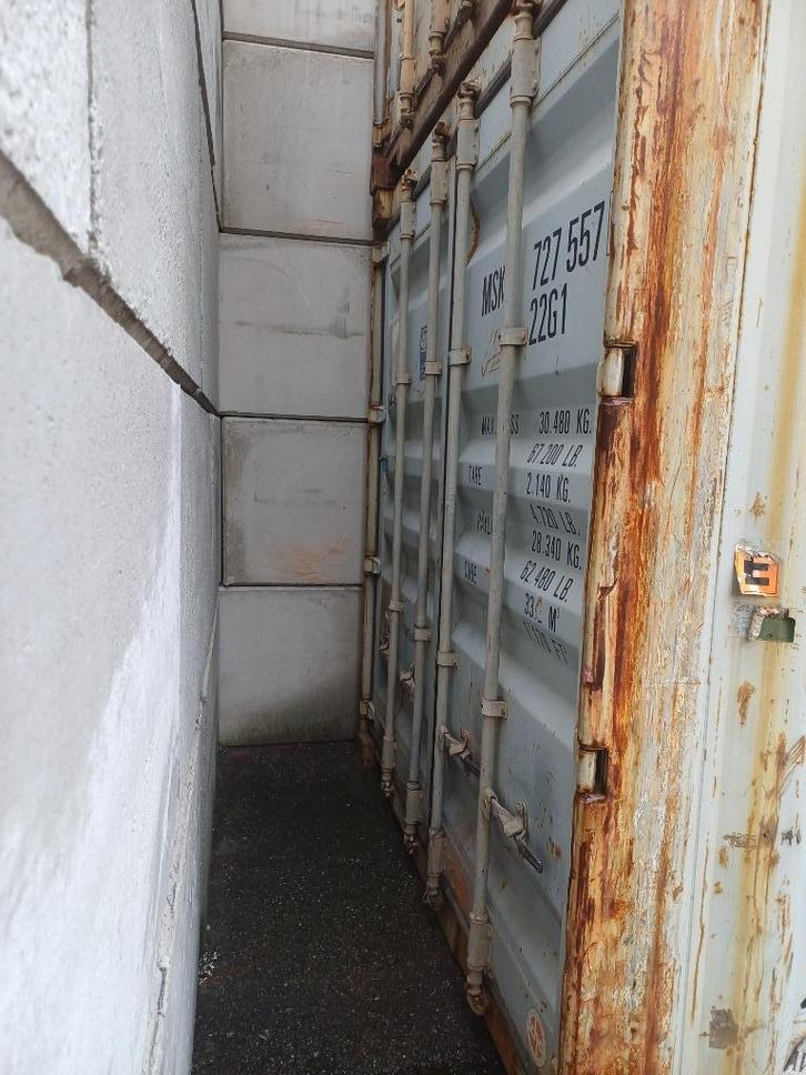 zeecontainer, Doe-het-zelf en Verbouw, Containers, Ophalen