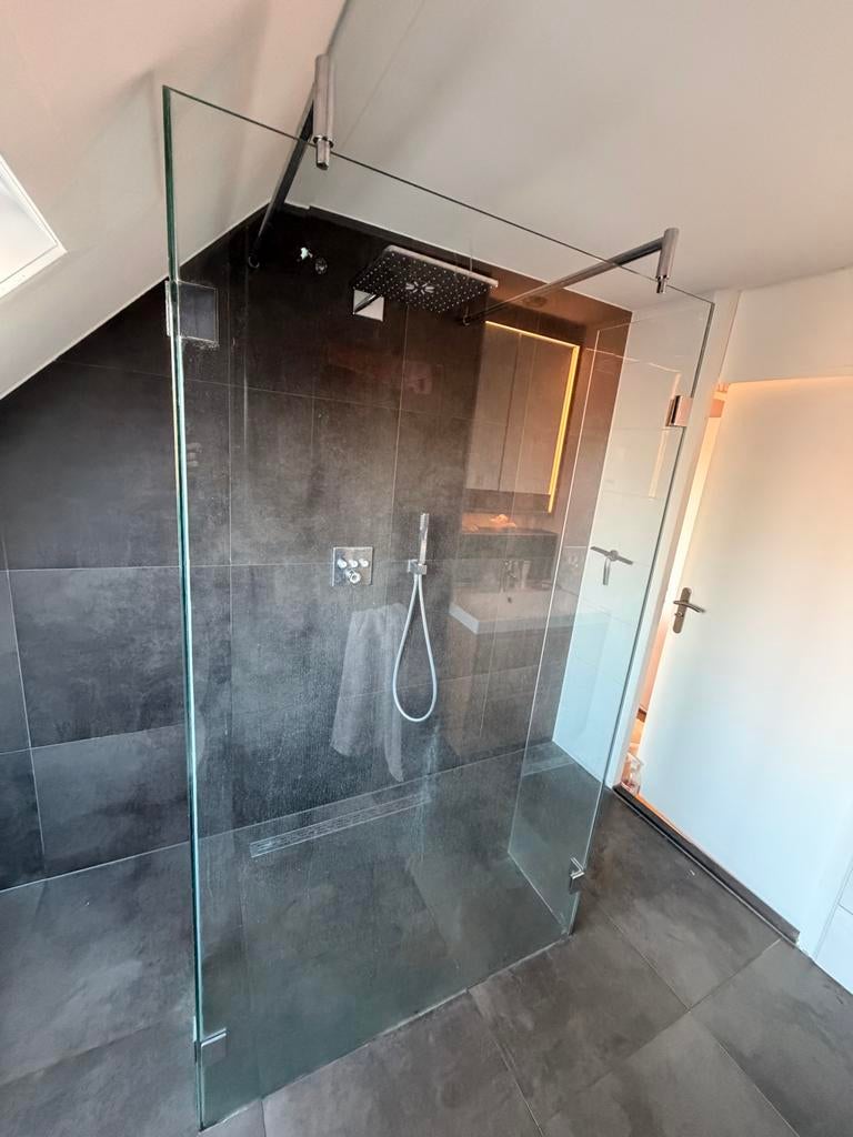 Riho Glazen Douchewand - 116x37x37x200cm gratis!, Ophalen, Gebruikt