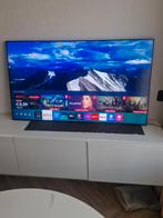 SAMSUNG QLED 120 HZ SMART TV 55 INCH 4K UHD WIFI APPS, Ophalen of Verzenden, Zo goed als nieuw, 100 cm of meer, Samsung