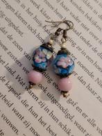 Handmade oorbellen hangers, Ophalen of Verzenden, Nieuw, Blauw, Overige materialen