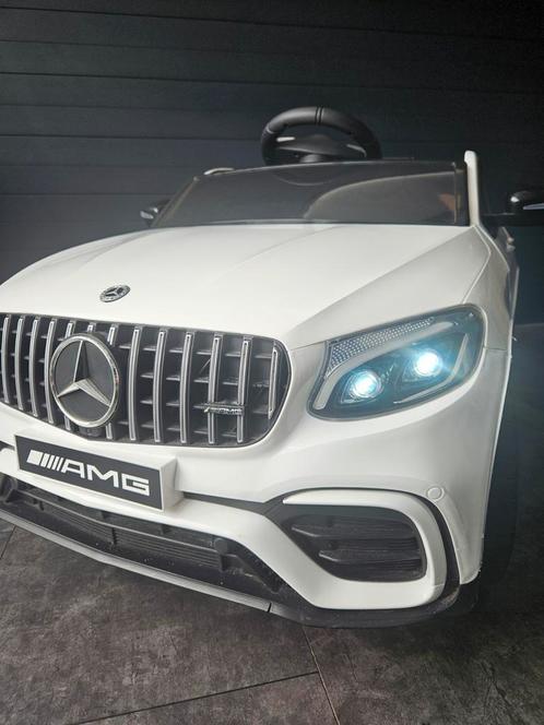 Elektrisch kinderauto Mercedes AMG, Kinderen en Baby's, Speelgoed | Buiten | Accuvoertuigen, Zo goed als nieuw, Ophalen