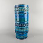 prachtige vintage ronde Bitossi vaas Decor "Rimini Blue" 711, Ophalen of Verzenden