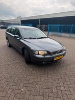 Volvo V70 2.4 Automaat, Carplay Android Auto, ACC, 1556 kg, 1800 kg, Zwart, Stoelverwarming