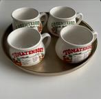 Soepkommen met recept., Huis en Inrichting, Keuken | Servies, Ophalen of Verzenden, Zo goed als nieuw, Kom(men), Overige stijlen