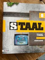 Handleiding Staal Taal groep 8, Boeken, Schoolboeken, Ophalen of Verzenden, Gelezen, Overige niveaus, Nederlands