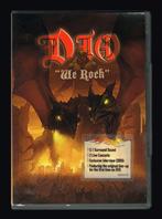 RONNIE JAMES DIO - DVD WE ROCK HOLLAND & USA -  RAINBOW & BL, Alle leeftijden, Ophalen of Verzenden, Muziek en Concerten