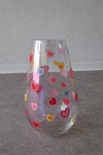 Mooie Bloemenvaas, Huis en Inrichting, Woonaccessoires | Vazen, Overige kleuren, Ophalen of Verzenden, Minder dan 50 cm, Glas