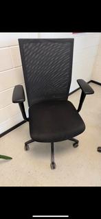 Prima, nette ergonomische bureaustoel Netwave rug, Ophalen, Gebruikt, Zwart, Bureaustoel