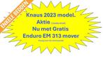 Knaus Sudwind 60 Years 460 EU E.Power uitvoering, Caravans en Kamperen, Caravans, Bedrijf, Knaus, Hordeur, Standaardzit
