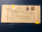 410   1905 brief met hoge frankeerwaarde, Ophalen of Verzenden, Envelop