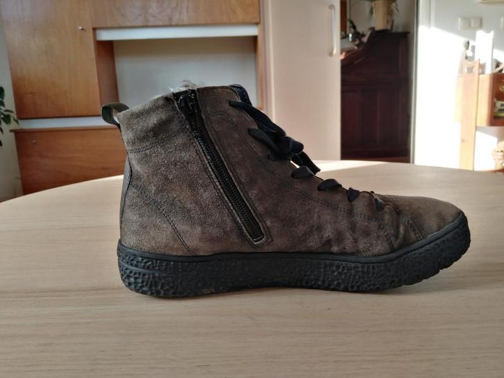 Hartjes leren comfortabele enkellaarsjes, maat 39 wijdte K, Kleding | Dames, Schoenen, Zo goed als nieuw, Lage of Enkellaarzen