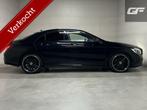 Mercedes CLA-klasse 200 Prestige Night Navi Cruise Leer NAP, Gebruikt, Leder en Stof, Zwart, 1595 cc